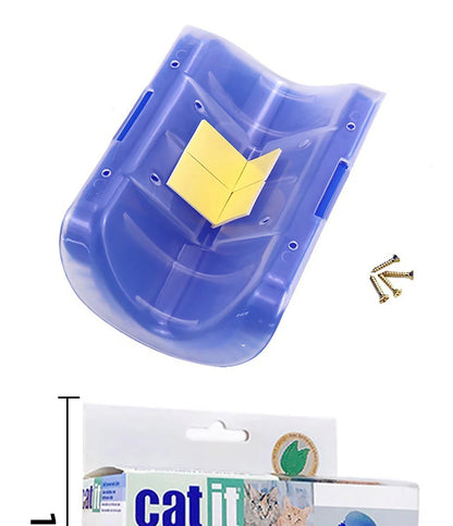 Best-selling Item Massager for Cats PP Material Pets Goods Brush Remove Hair Comb Grooming Table Dogs Care Royal